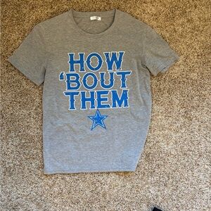 Gray Graphic Short Sleeve Tee